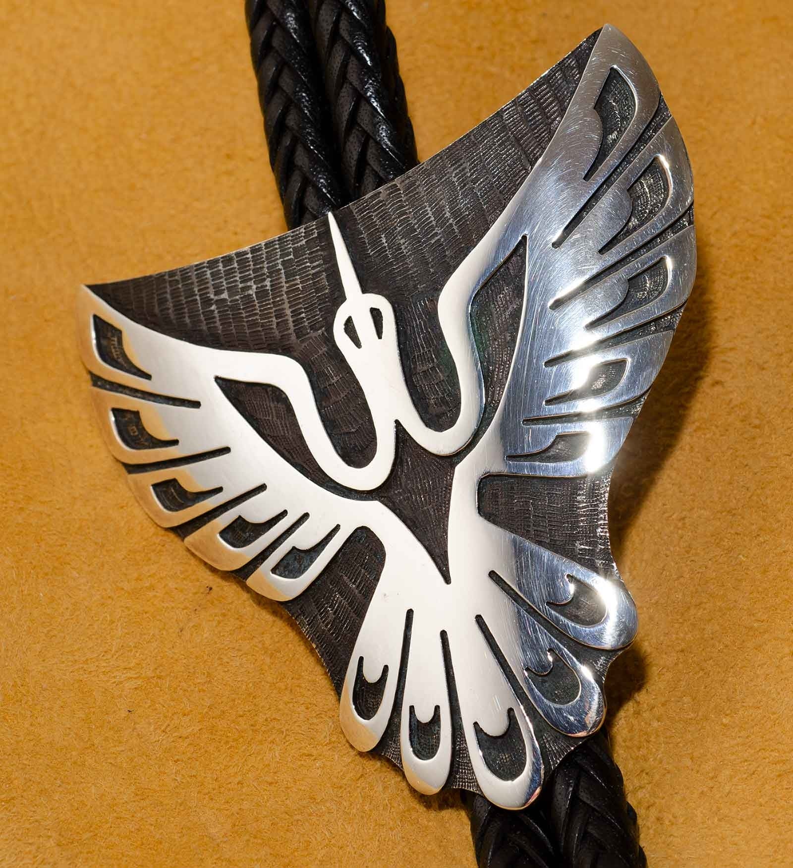 Bolo Tie by Berna and Anderson Koinva